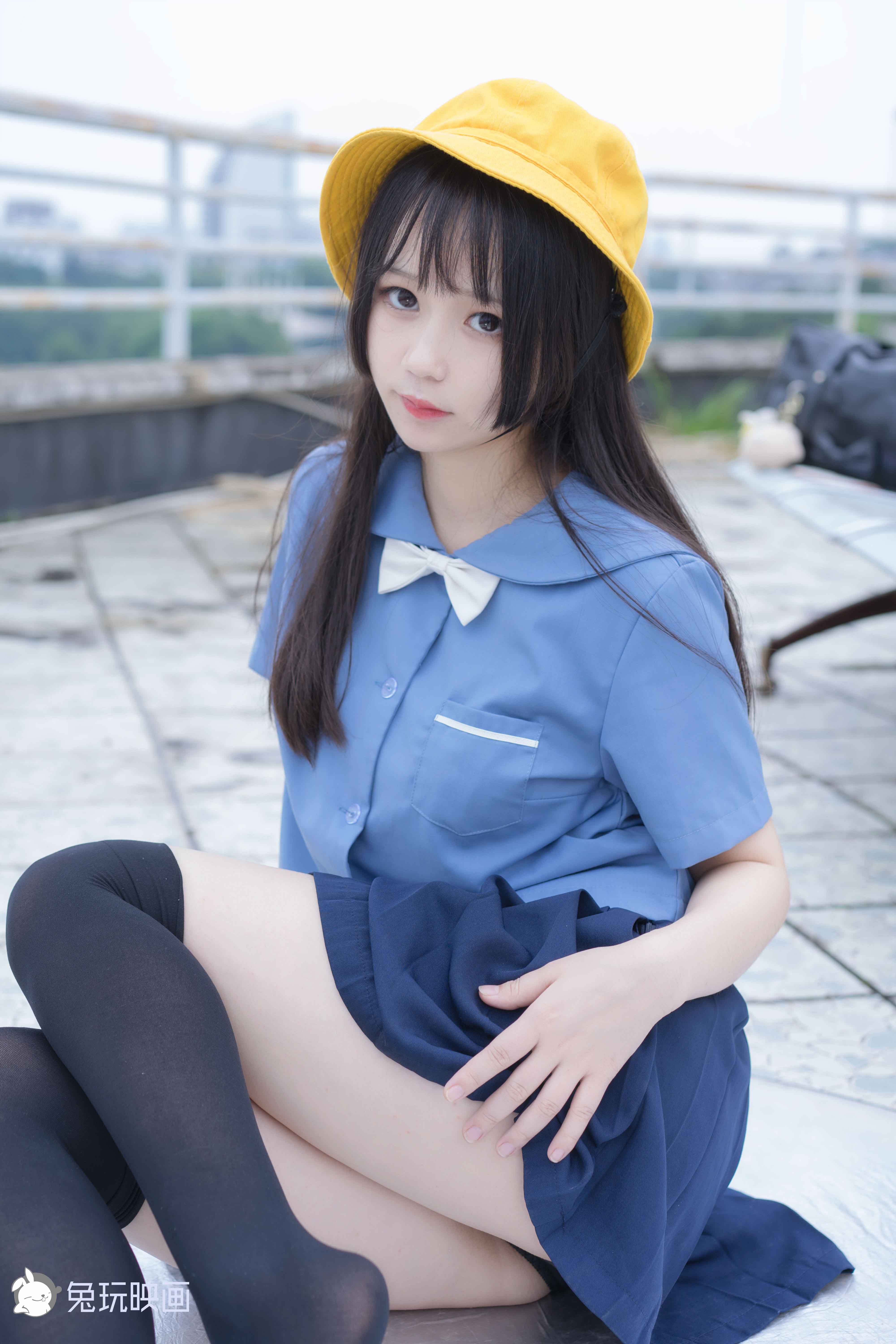 [兔玩映画]C12.007小黄帽女孩插图2